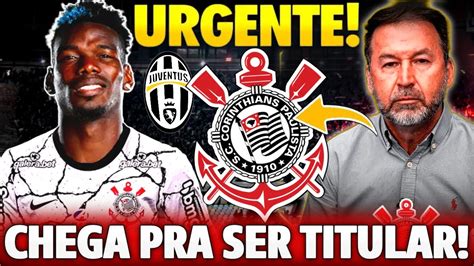 Craque Chegando No Corinthians Grande Contrata O Refor O Confirmado