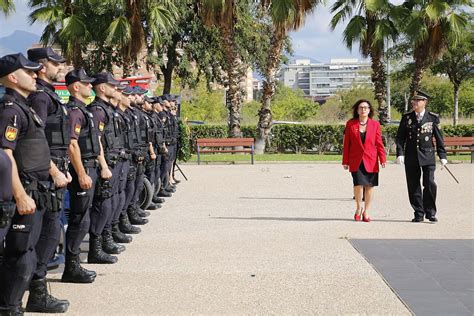 Día Grande De La Policía Nacional En Castellón Comunidad Valenciana