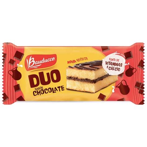 Bolinho Duo Unidades Bauducco Shopee Brasil