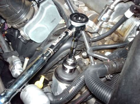 Proper Way To Install Oil Filter Chevy Hhr Network