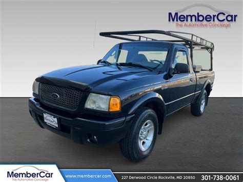 2003 Used Ford Ranger Reg Cab Edge At MemberCar Serving 53 OFF