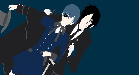 Kuroshitsuji Black Butler Michaelis Sebastian Ciel Phantomhive