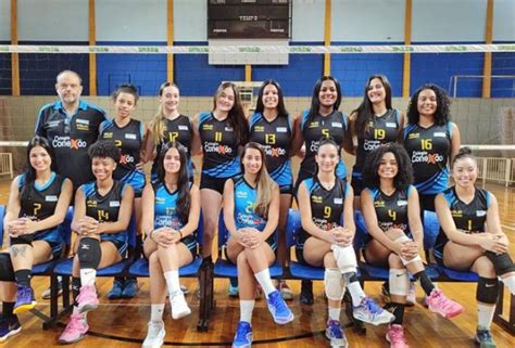 V Lei Feminino Sub Estreia Na Liga Regional Da Associa O Paulista