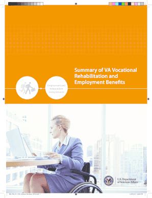 Fillable Online Benefits Va Summary Of VA Vocational Rehabilitation And