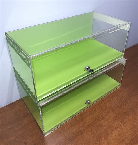 Acrylic Lock Boxes AMC