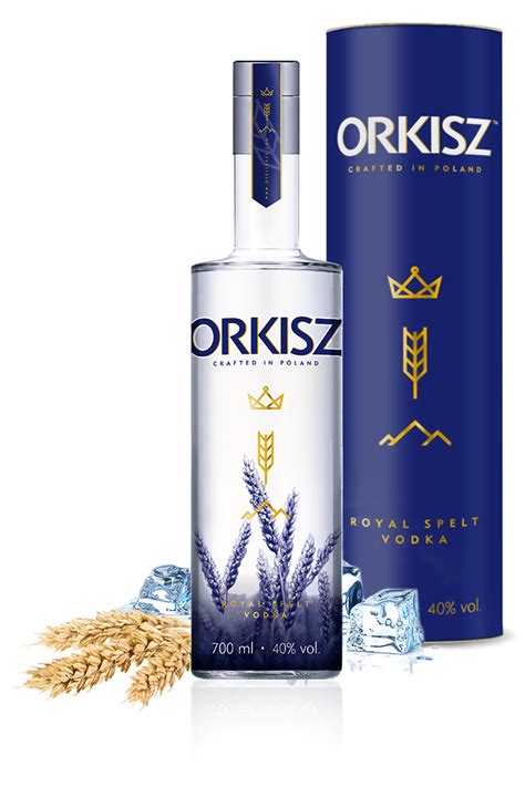 ORKISZ Royal Spelt Vodka Crafted In Poland