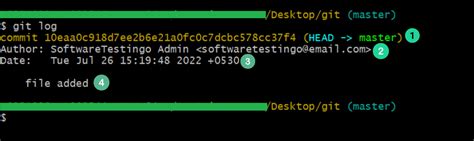 Git Log Command Explained How To Use Updated 2022