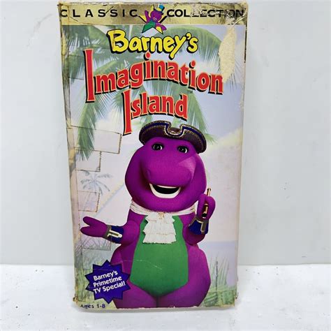 Barney Imagination Island Classic Collection Grelly USA