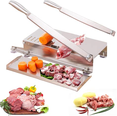 Manual Bone Meat Slicerstainless Steel Bone Cutter Machine