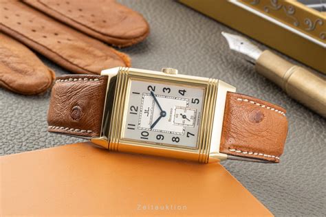 Jaeger Lecoultre Reverso Oro De Quilates Cuerda Manual Kal Ref