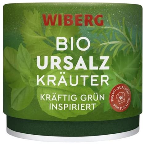 WIBERG BIO Ursalz Kräuter