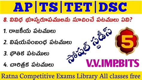 Ap Ts Tet Dsc Social Model Paper Grand Test Social Most Expected