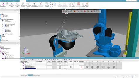 Robotexpert Create New Arc Welding Path Youtube