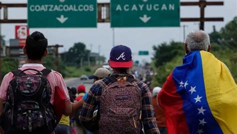 Maduro Dice Que Los Migrantes Venezolanos Tienen Que Regresar A Su