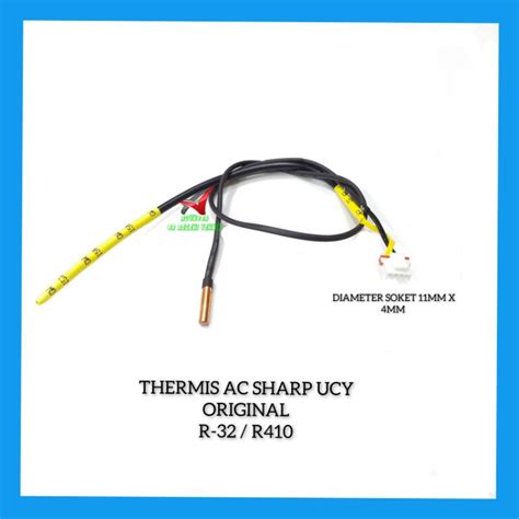 Jual Thermis Ac Sharp Thermistor Ac Sharp Ucy Original R R