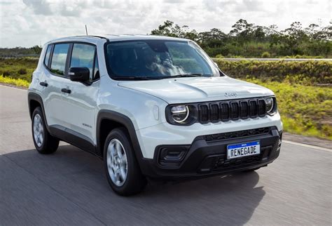 Jeep Renegade 2024 Ficha Técnica Preço E Itens De Série