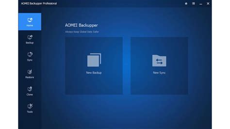 AOMEI Backupper Professional Review Computer Backup Software CHOICE