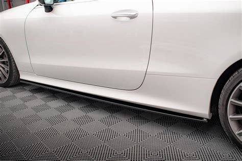 Side Skirts Diffusers Mercedes-Benz E-Class W213 Coupe (C238) AMG-Line | Our Offer \ Mercedes ...