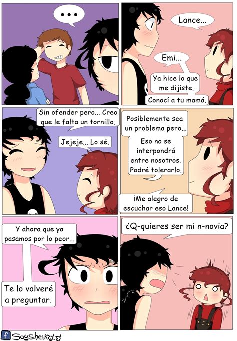 Lance Y Emi Memes Comics Anime