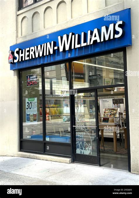 Sherwin williams paint hi-res stock photography and images - Alamy