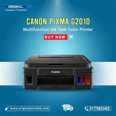 Canon Pixma G2010 Multifunction Ink Tank Color Printer In 2024