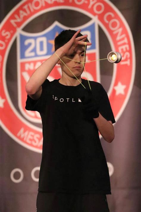 2023年 World Yo Yo Contest ヨーヨー世界大会 1A部門 Hunter Feuerstein 選手 使用ヨーヨー