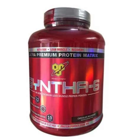 BSN Powder Syntha 6 Ultra Premium Whey Protein Matrix 2 27 Kg 5Lbs