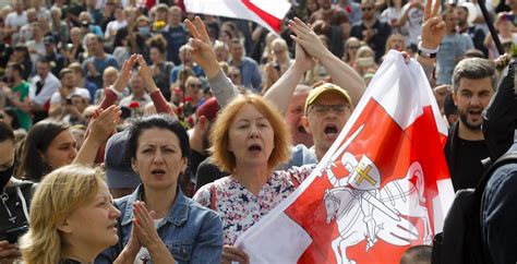 Le Proteste In Bielorussia Porteranno A Qualcosa Il Post