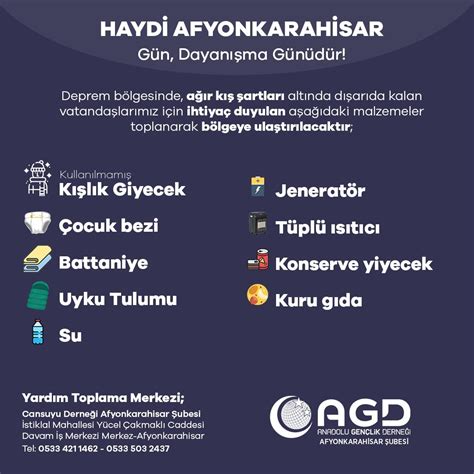 AGD Anadolu Gençlik on Twitter RT AgdMuharrem03 Deprem bölgesine