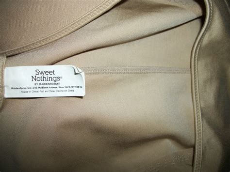 Vintage Nude Beige Bodysuit Body Briefer Shape Wear A Gem