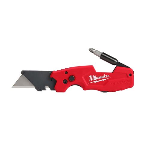 Milwaukee FASTBACK™ 6IN1 Folding Utility Knife