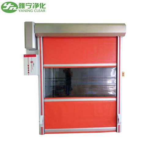 Yaning Intelligent System Cleanroom Goods Air Shower With PVC Fast