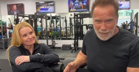 Fans Were Surprised Over Footage Of Arnold Schwarzeneggers Private