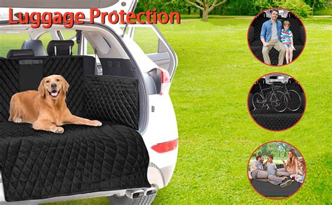 Womgf Protector Para Maletero De Coche Antideslizante Funda Perros