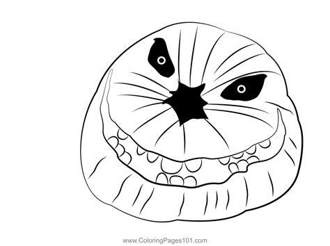 Pumpkin Carving Coloring Page for Kids - Free Halloween Printable ...