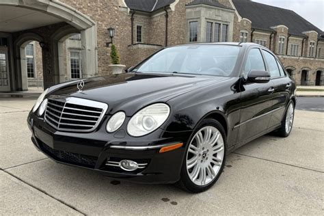 No Reserve 2008 Mercedes Benz E550 Sport Sedan For Sale On Bat