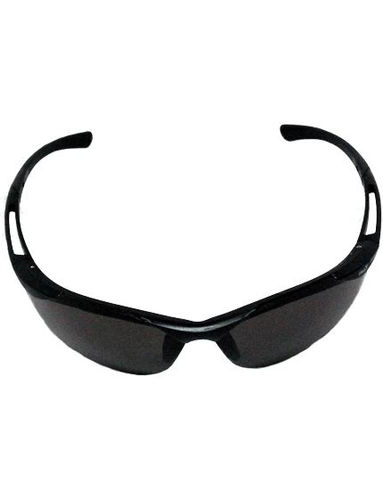 Z87 Safety Sunglasses Light Wrap Around Lens Matte Black Frame Neutral Gray Anti Fog Lens