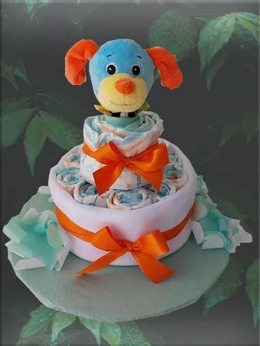 Torta De Pa Ales Nacimiento Babyshower Mantas Peluches En Venta En