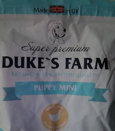 Корм для собак Duke's Farm Puppy mini, 2 kg | отзывы