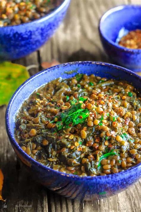 Mediterranean Spicy Lentil Soup The Mediterranean Dish