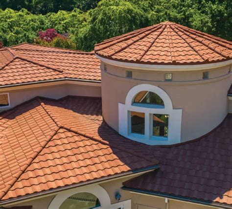 Boral Steel Stone Coated Barrel Vault Tile Saint Raphael Roofing