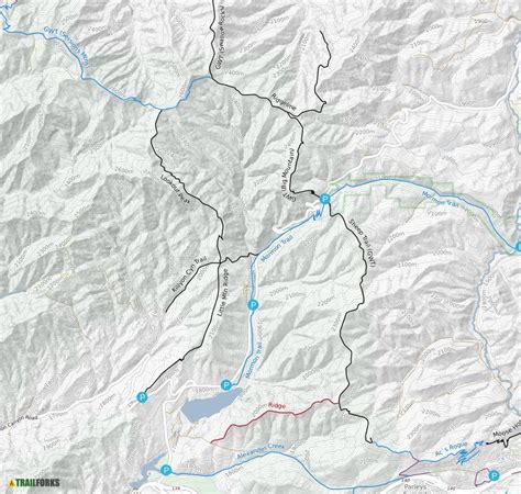 Wasatch Big Mountain Biking Trails Trailforks