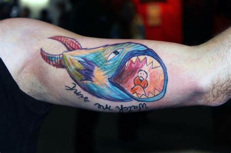 Jonah And The Whale Tattoo By Morof Morotattoo