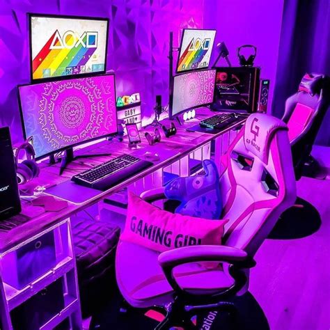 Gaming Couple Setups