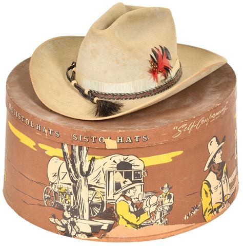 Vintage Stetson Cowboy Hat