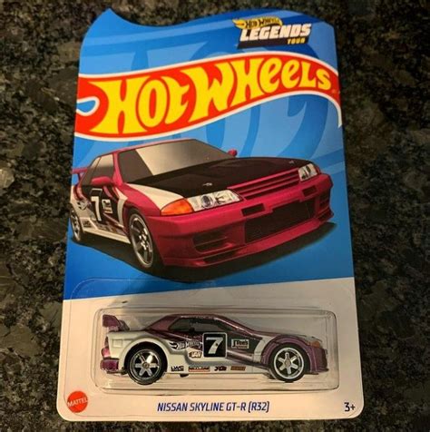Nissan Skyline GT R R32 Hot Wheels Car