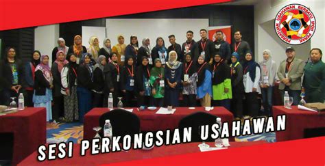 Sesi Perkongsian Usahawan Aktiviti Persatuan