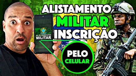 Como Fazer O Alistamento Militar Pelo Celular Certificado Cam Youtube