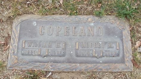 William Harold Copeland 1907 1988 Homenaje De Find A Grave