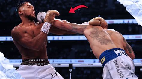 Usyk Le Da Una Clase De Boxeo A Anthony Joshua Canelo Y Plant Se Van A Las Manos Youtube